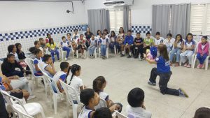 Projeto Samu nas Escolas apresenta noções de primeiros socorros a alunos da rede municipal