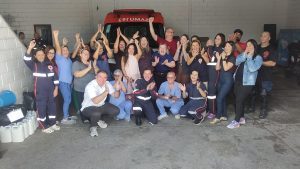 Samu celebra Dia Mundial da Enfermagem com homenagens e reconhecimento ao trabalho dos profissionais