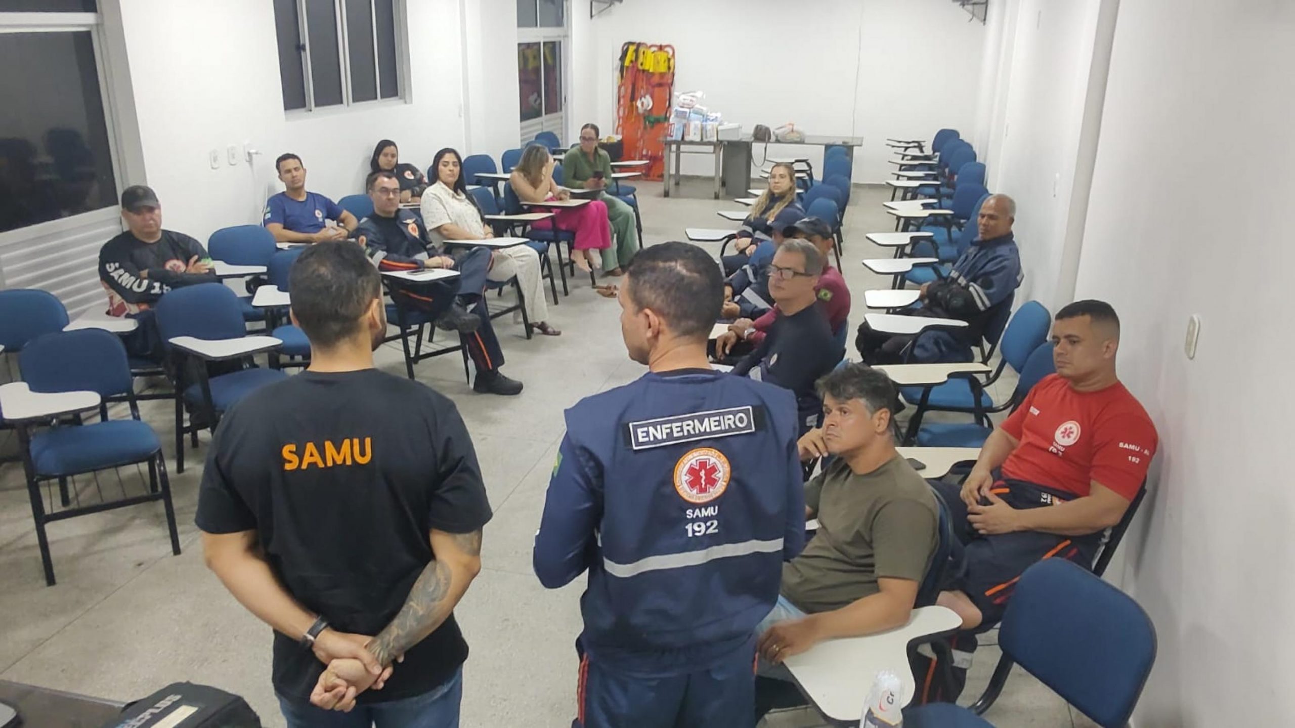 Leia mais sobre o artigo Treinamento do Samu Maceió capacita equipes enfermagem em parada cardiorrespiratória