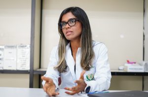 Nutricionista da Sesau orienta famílias sobre como evitar a obesidade infantil