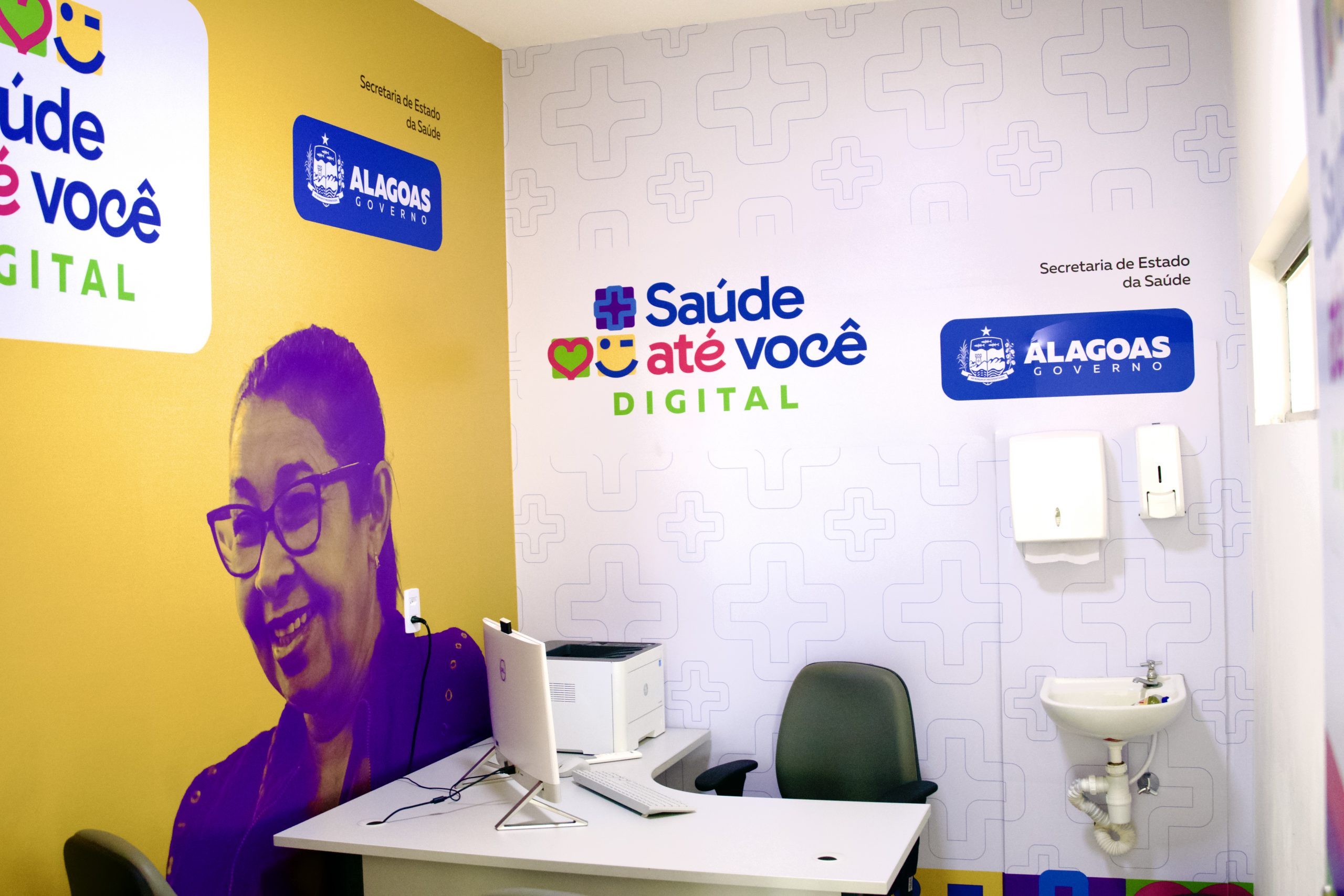 Leia mais sobre o artigo Governo leva Programa Saúde Até Você Digital à Penedo e inaugura 56ª sala de atendimento em Alagoas