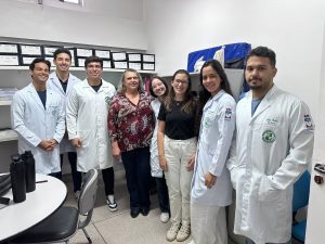 Hospital de Emergência do Agreste recebe visita técnica de alunos de Medicina da Ufal Arapiraca