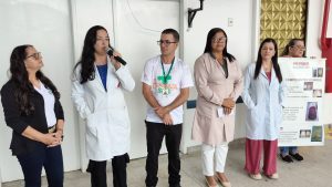 Sala de Espera do HEA leva informação sobre doação de sangue durante Campanha Junho Vermelho