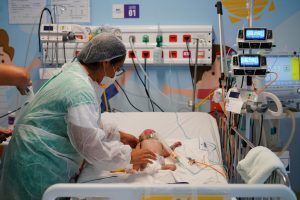 Serviço Estadual de Cardiopediatria completa 1 ano com mais de 70 cirurgias