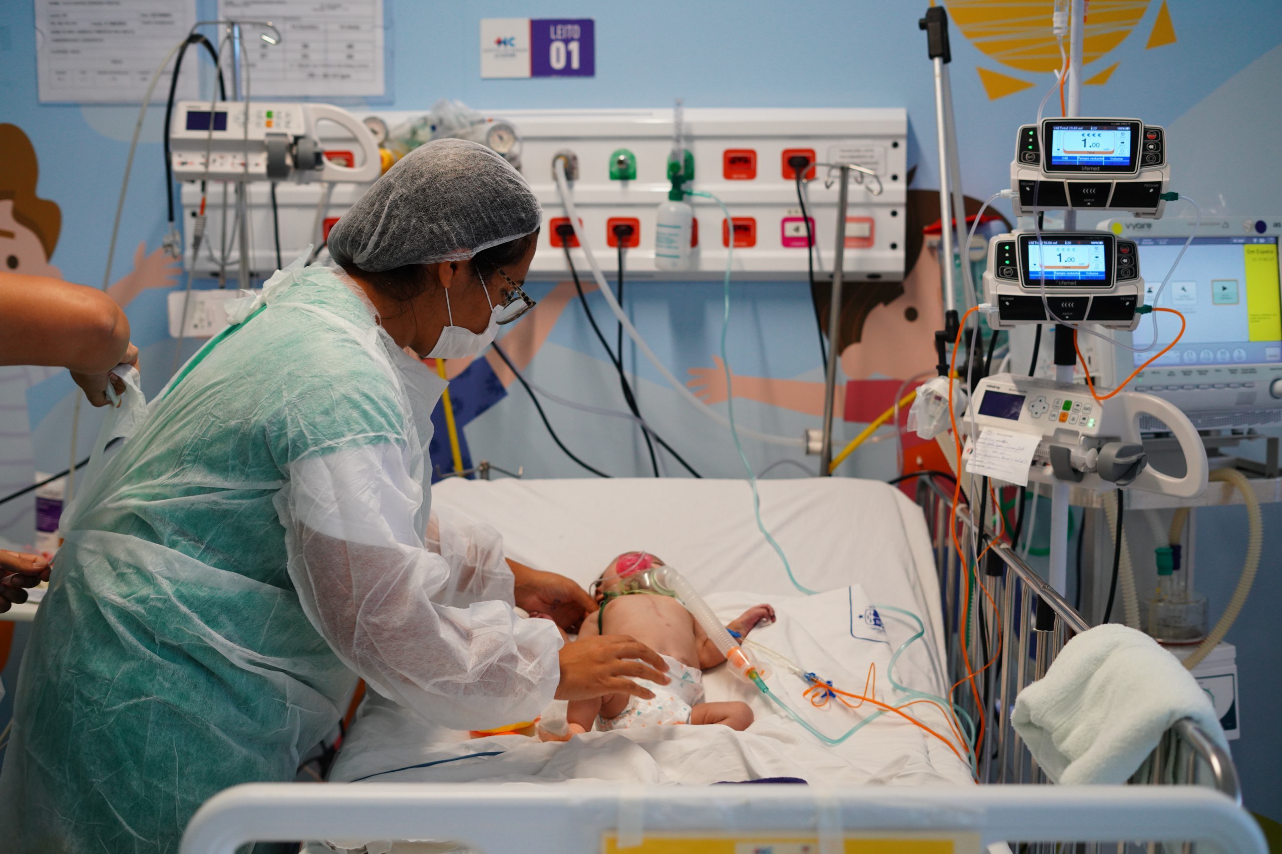 Leia mais sobre o artigo Serviço Estadual de Cardiopediatria completa 1 ano com mais de 70 cirurgias