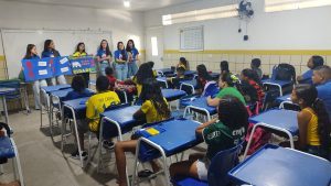 Projeto Samu nas Escolas capacita quase mil alunos no primeiro semestre deste ano, em Maceió