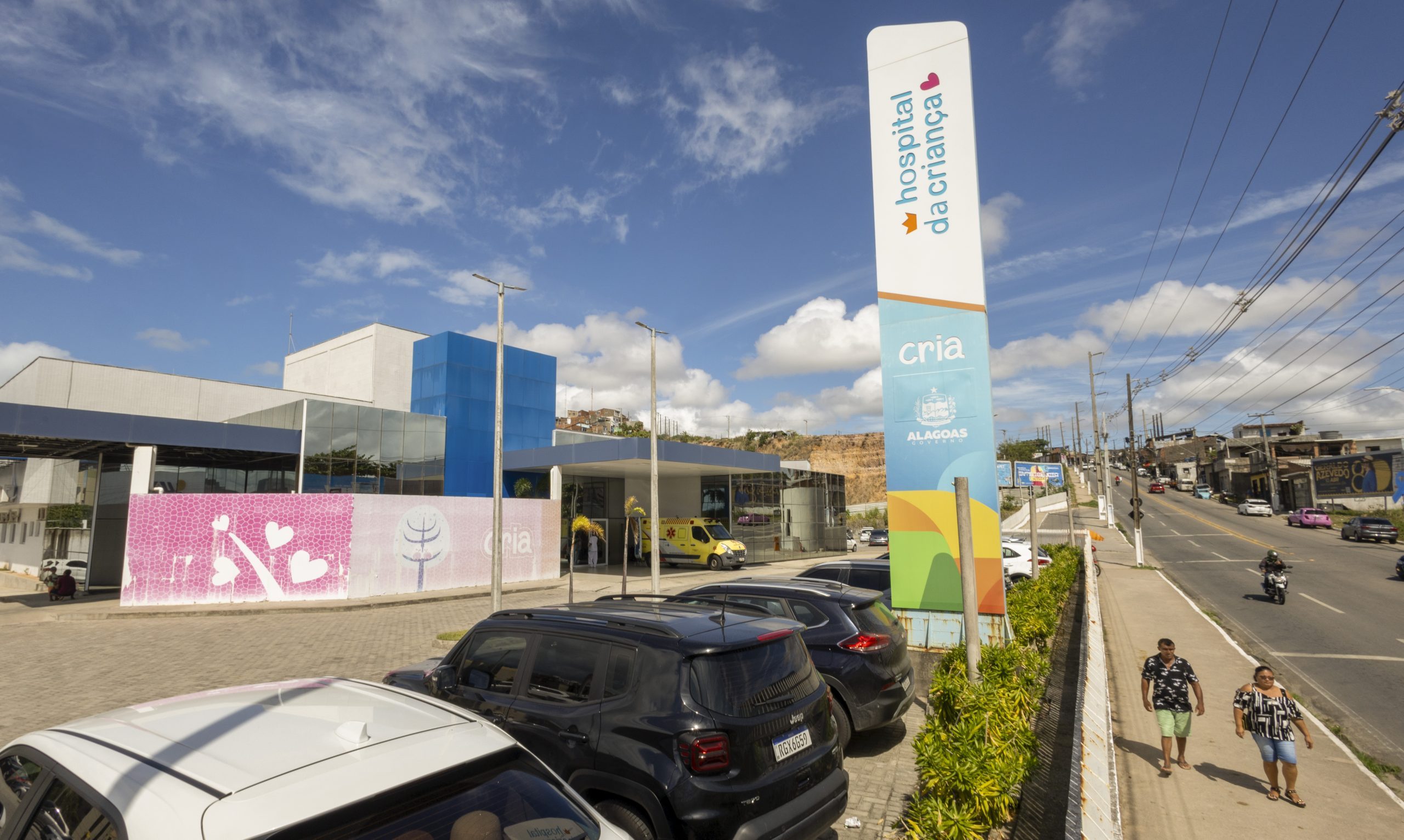 Leia mais sobre o artigo Saiba como funciona o atendimento no Hospital da Criança de Alagoas