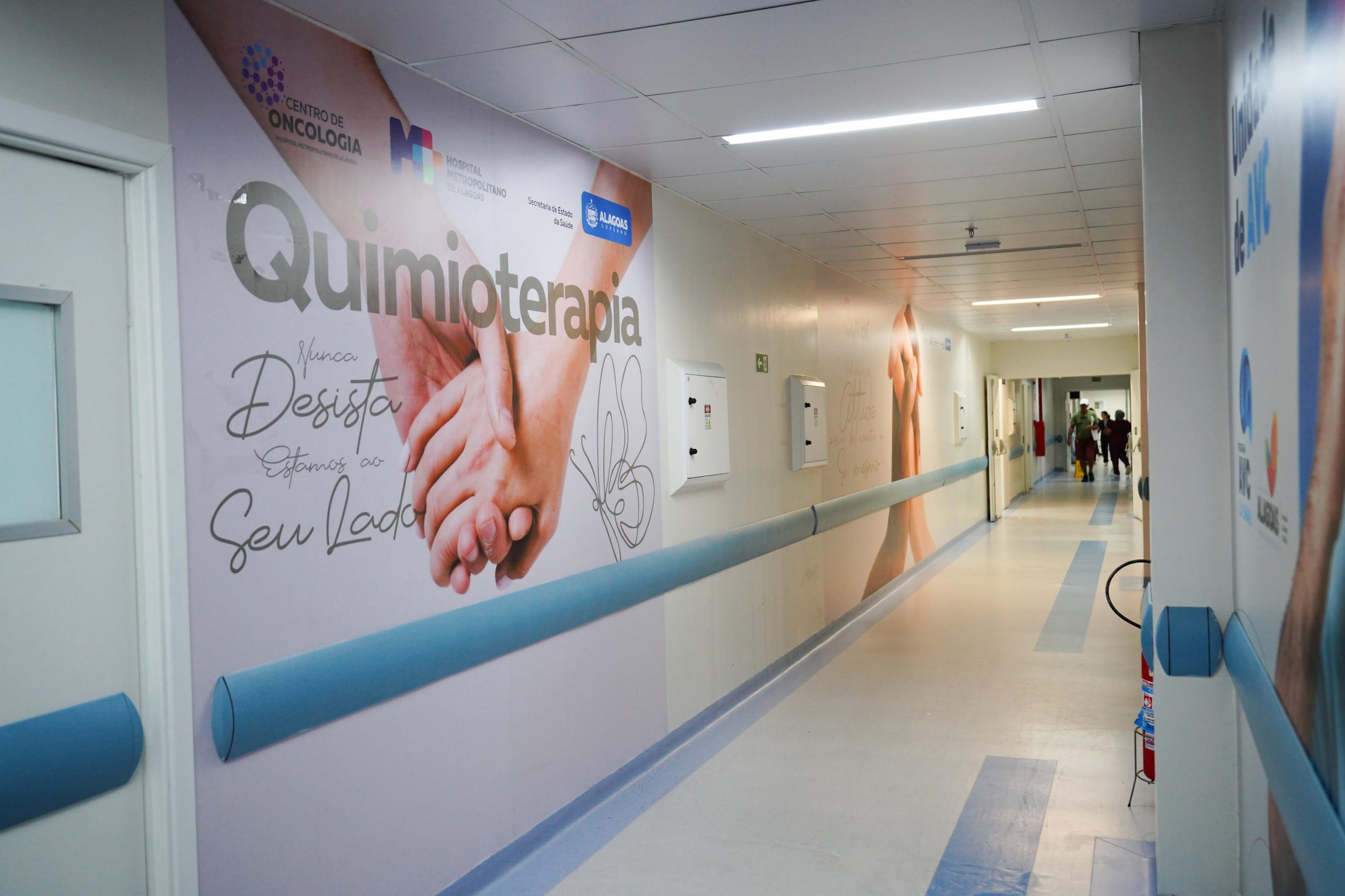 Leia mais sobre o artigo Centro Estadual de Oncologia completa um ano de funcionamento no Hospital Metropolitano de Alagoas