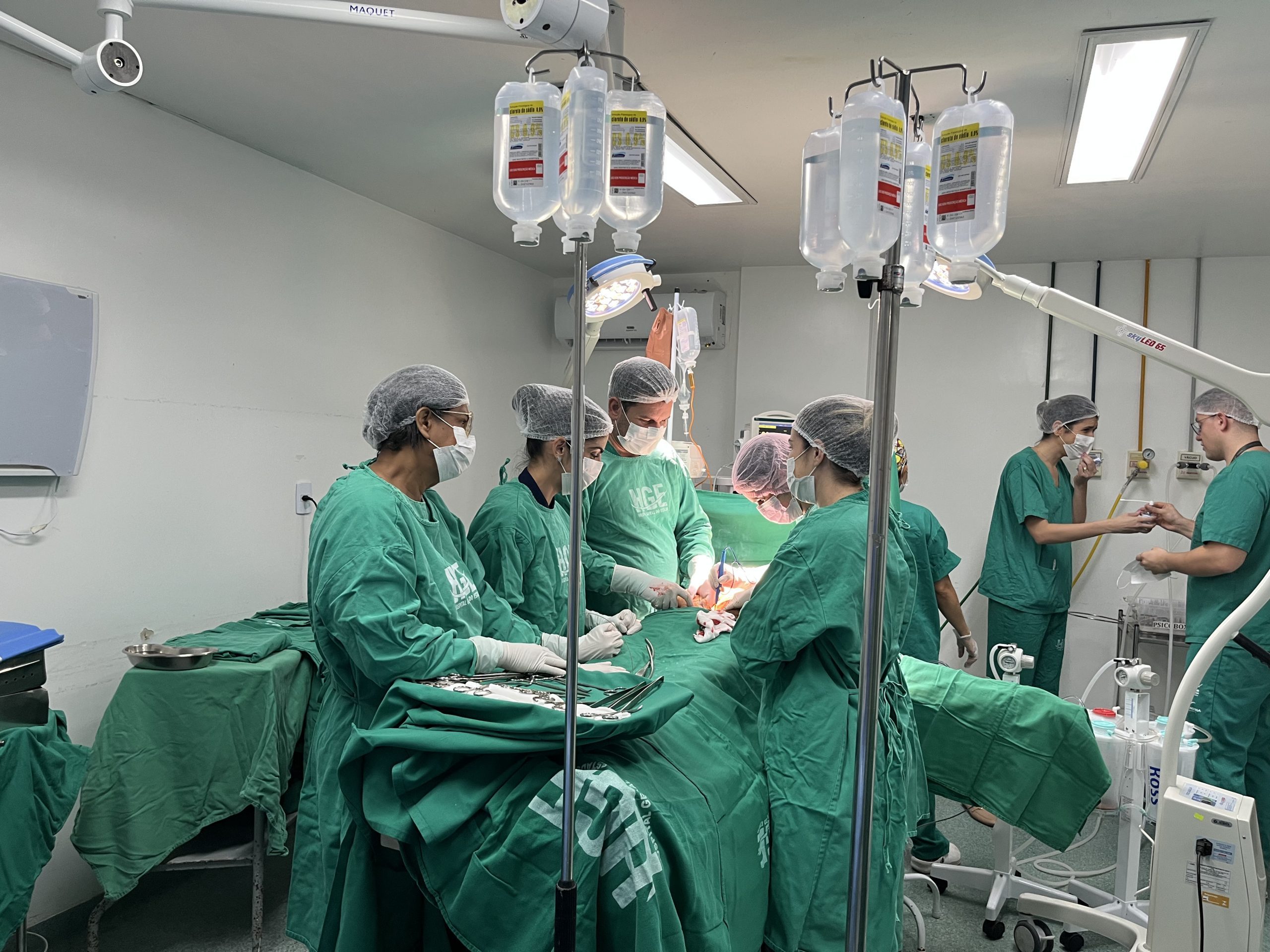 Leia mais sobre o artigo Doação de órgãos no HGE vai contemplar quatro pessoas que renovam a esperança de continuar vivendo