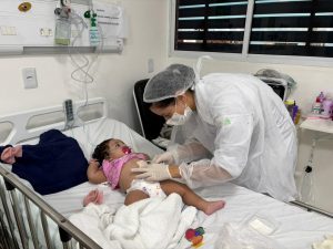 Enfermeiras do Hospital da Criança de Alagoas alertam sobre o que fazer em caso de queimaduras nas festas juninas