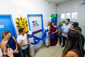 Governo de Alagoas inaugura em Novo Lino a 62ª sala do Programa Saúde Até Você Digital