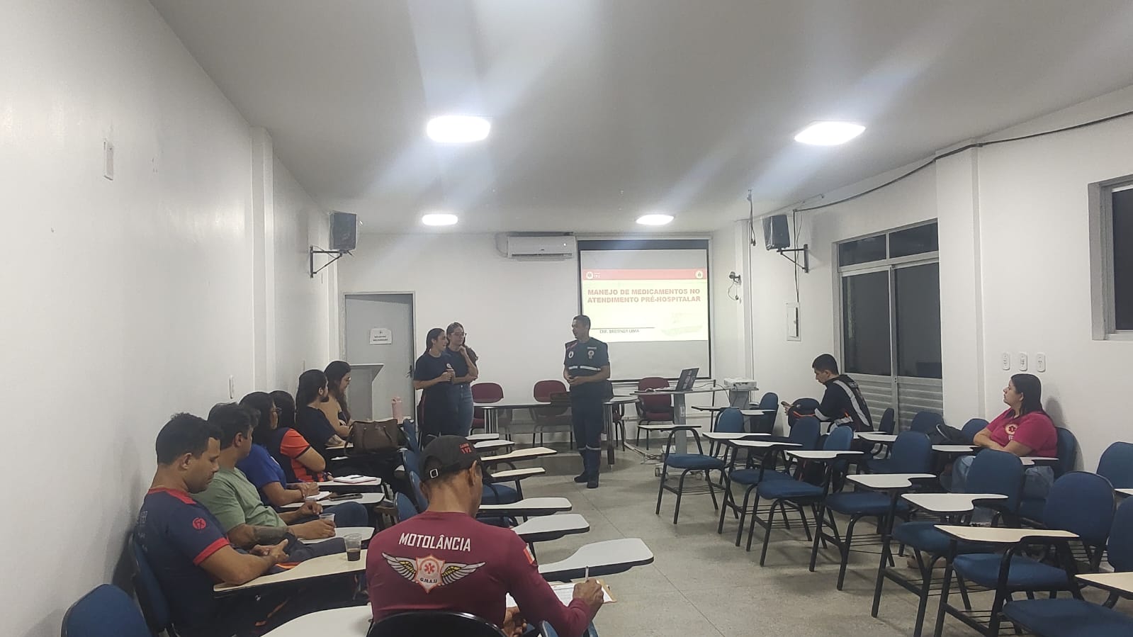 Leia mais sobre o artigo Samu realiza capacitação de profissionais em Manejo de Medicamentos no Pré-Hospitalar