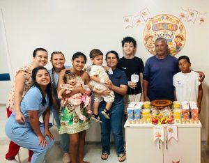 Alegria e acolhimento marcam São João da Pediatria no Hospital Regional de Palmeira dos Índios