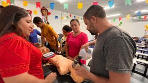 Hospital Dr. Ib Gatto Falcão realiza Curso de Suporte Básico de Vida para fortalecer atendimento em emergências