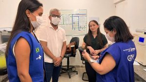 Hospital Dr. Ib Gatto Falcão inicia estruturação do SESMT e fortalece ações do projeto Cuidar de Quem Cuida