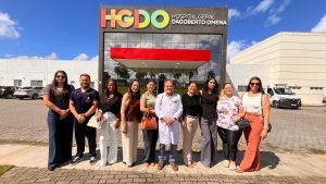 Equipe obstétrica do Hospital Dr. Ib Gatto Falcão faz visita técnica à maternidade do Hospital Dagoberto Omena
