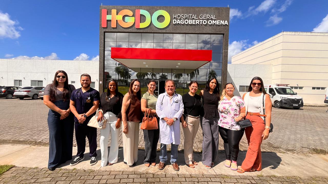 Leia mais sobre o artigo Equipe obstétrica do Hospital Dr. Ib Gatto Falcão faz visita técnica à maternidade do Hospital Dagoberto Omena