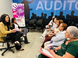 Profissionais do HRPI são treinados para qualificar atendimento e fortalecer o cuidado às vítimas de violência