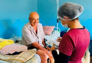 Hospital Dr. Ib Gatto Falcão promove ação educativa em alusão ao Dia Nacional do Diabetes
