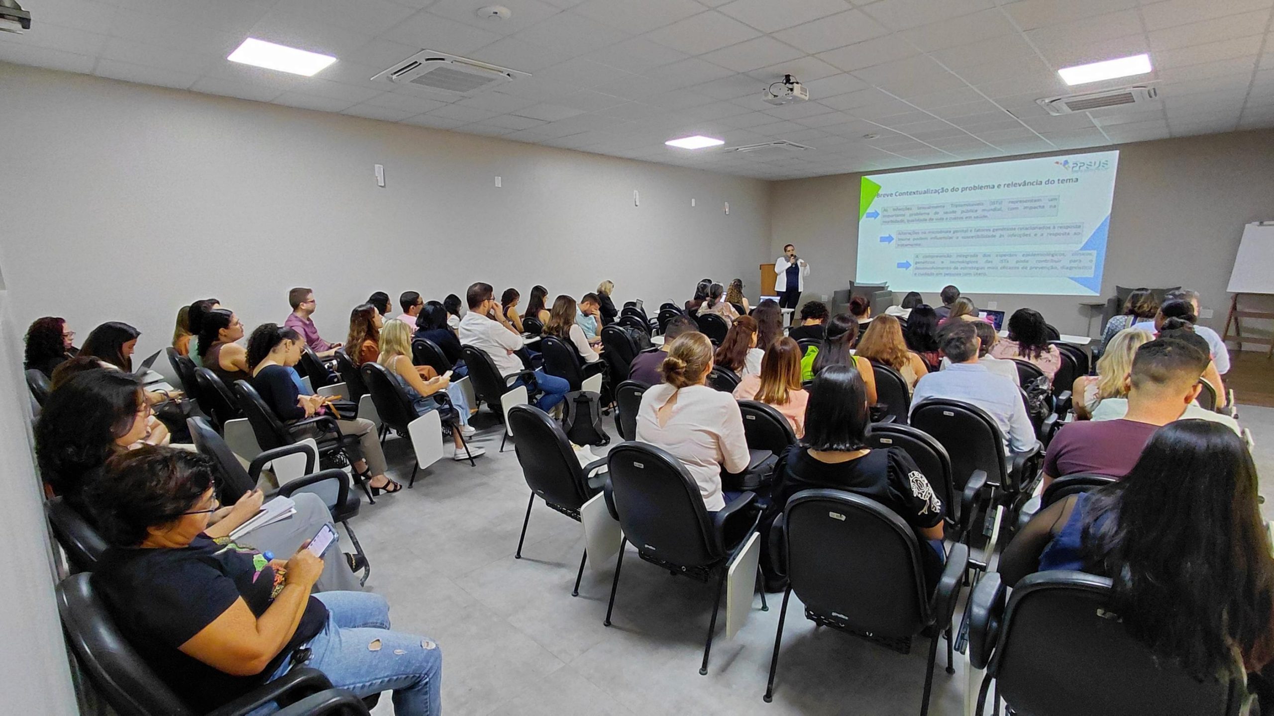 Leia mais sobre o artigo Fapeal e Sesau recebem especialistas aprovados no Programa Pesquisa para o SUS