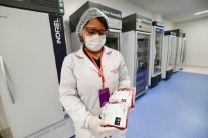 Hemoal dispõe de apenas 27,71% do estoque mínimo necessário e apela por doações de sangue