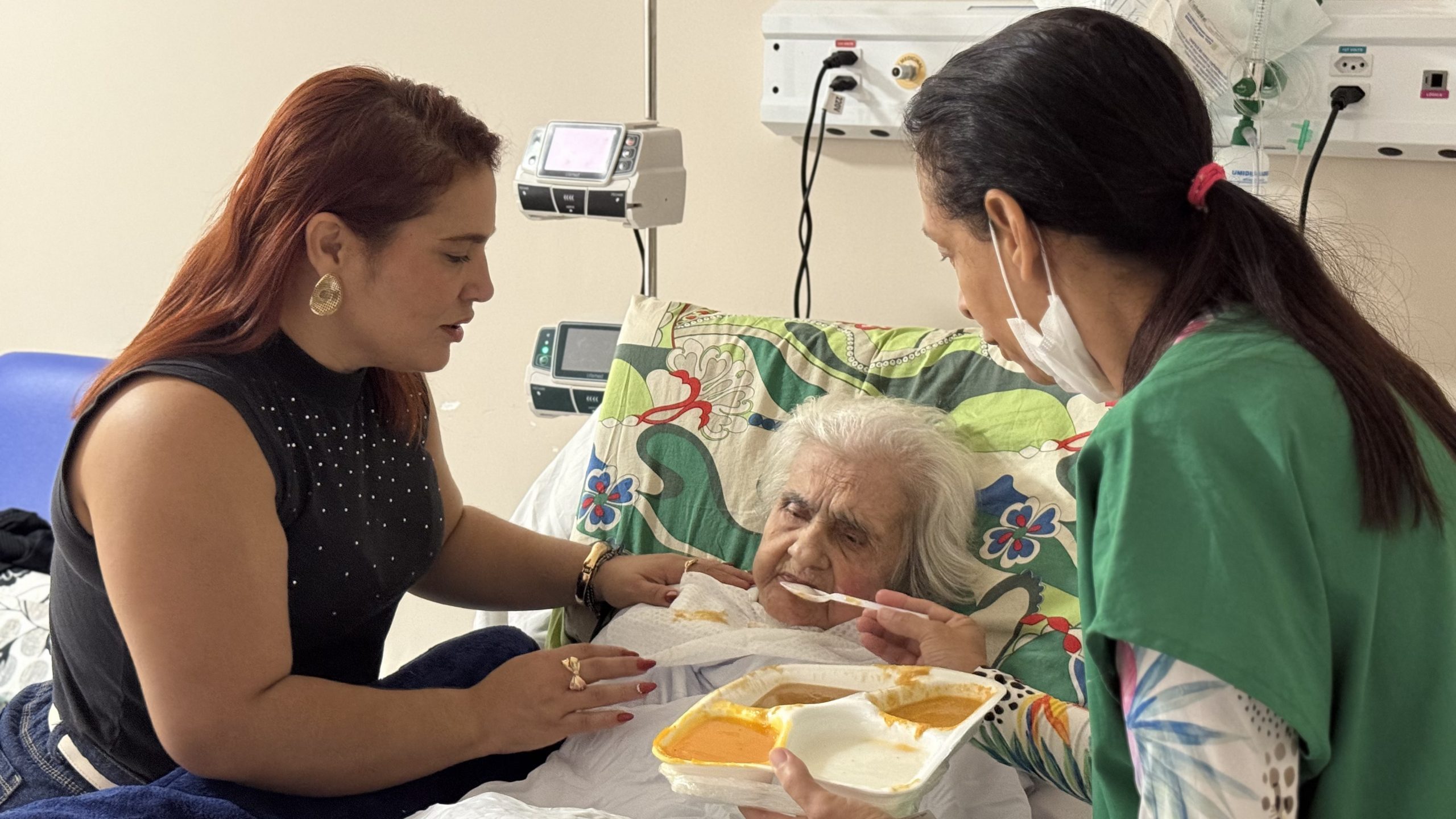 Leia mais sobre o artigo Alta de paciente de 96 anos marca primeiro mês do Hospital do Idoso de Alagoas