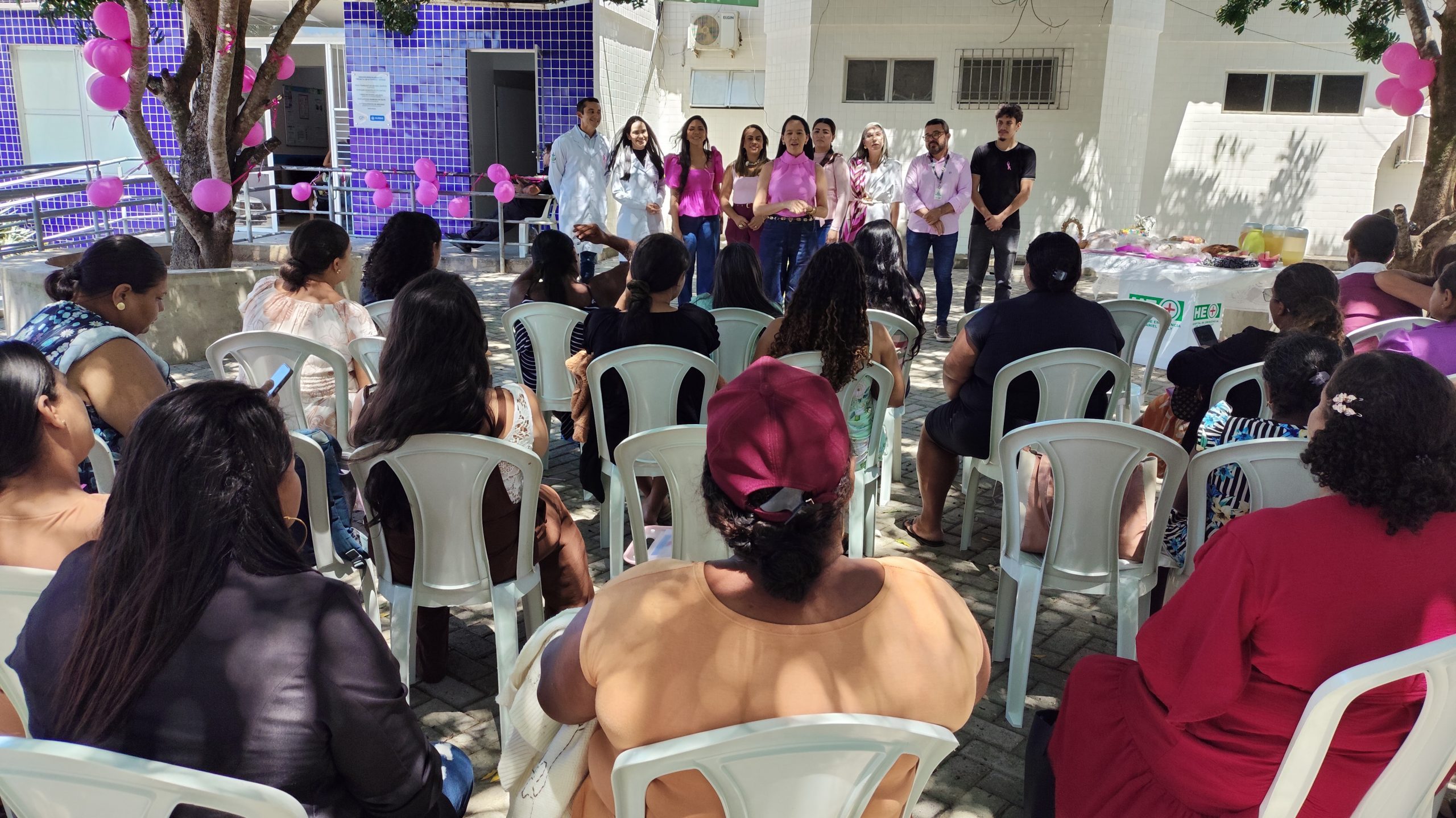 Leia mais sobre o artigo Unidade de Pré-Natal de Alto Risco promove ação para gestantes e acompanhantes no Outubro Rosa