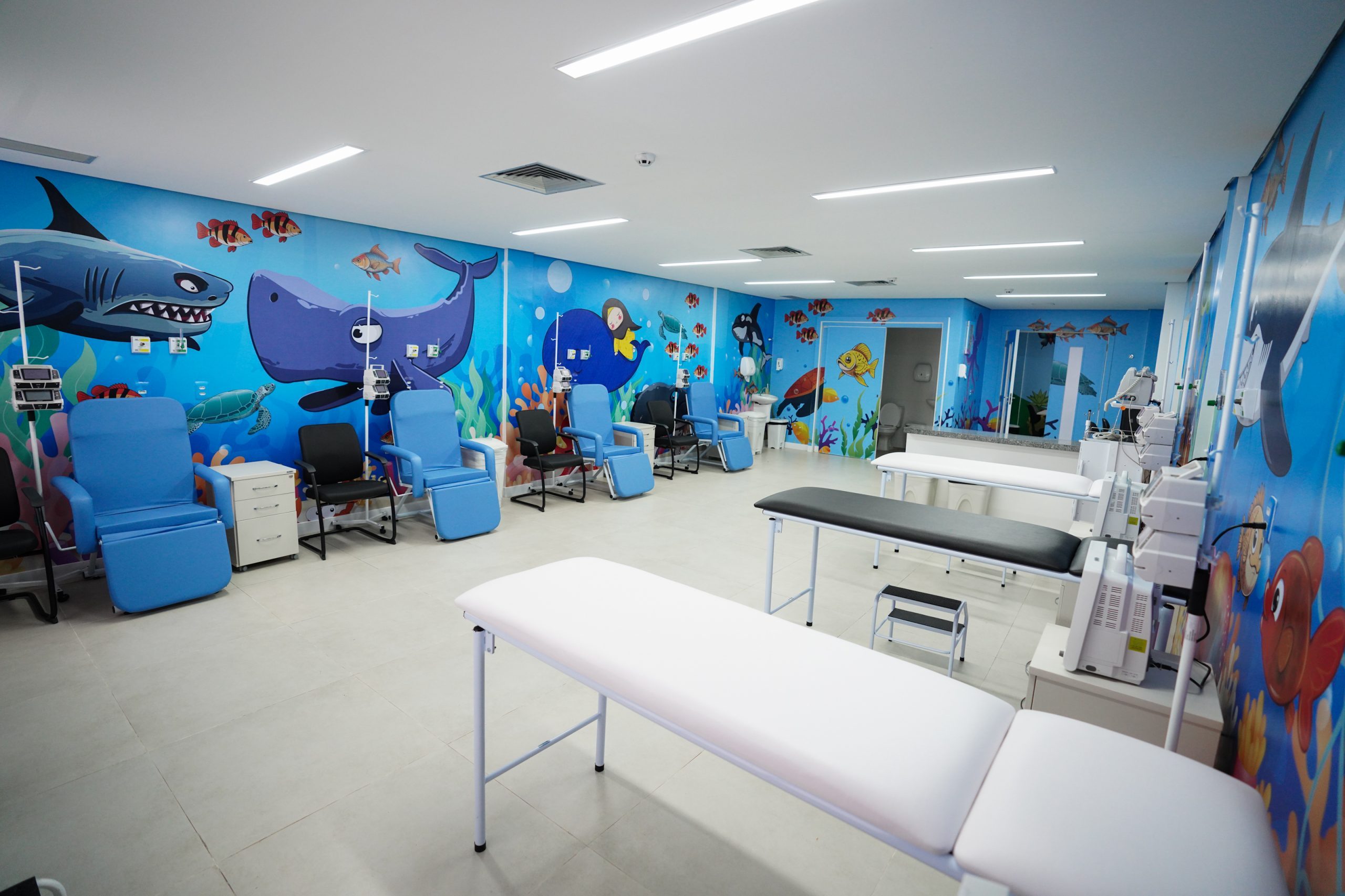 Leia mais sobre o artigo Hospital da Criança de Alagoas conta com serviço de Oncologia e Quimioterapia Pediátrica