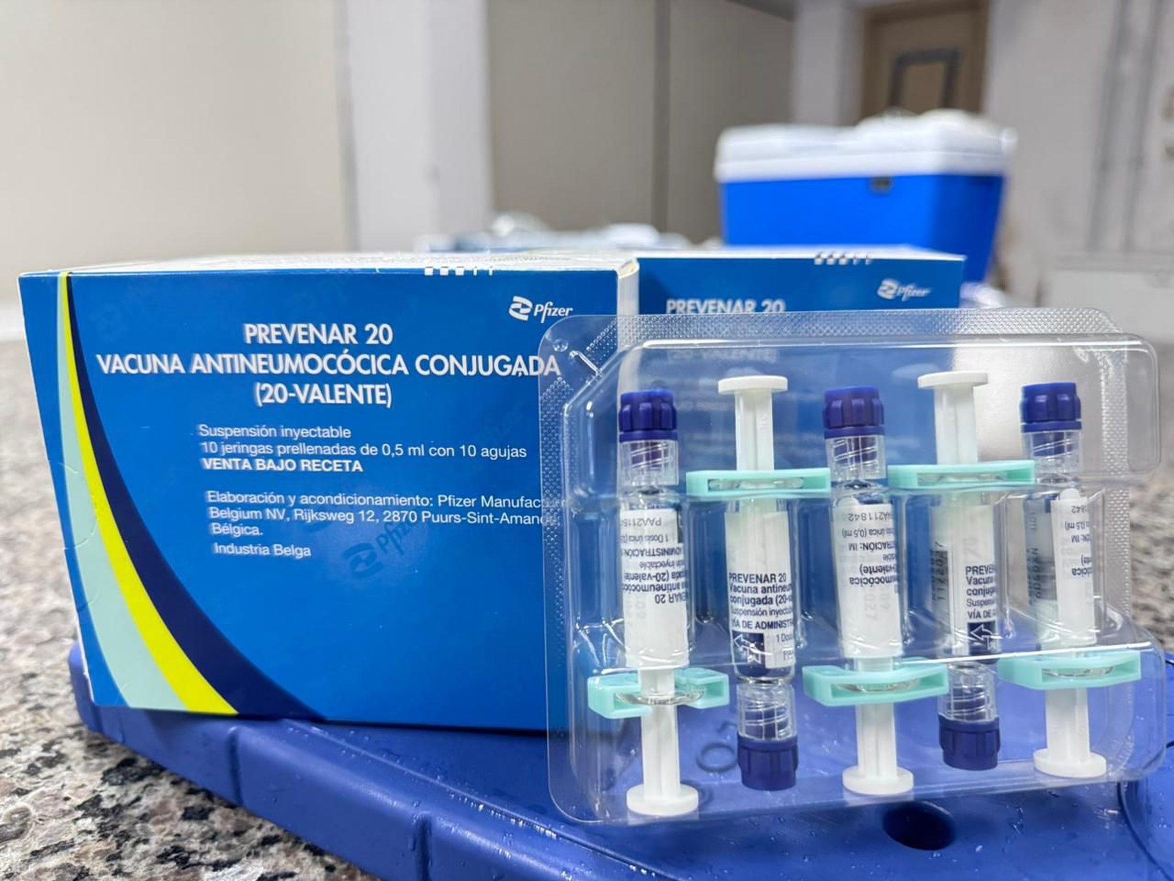 Leia mais sobre o artigo Vacina Pneumo 20 contra pneumonia e meningite já está disponível em Alagoas