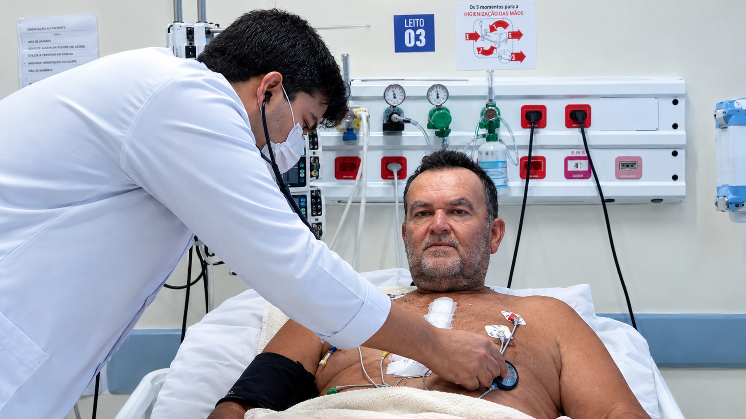 Leia mais sobre o artigo Paciente de Arapiraca se recupera bem após cirurgia cardíaca de alta complexidade no Hospital do Coração