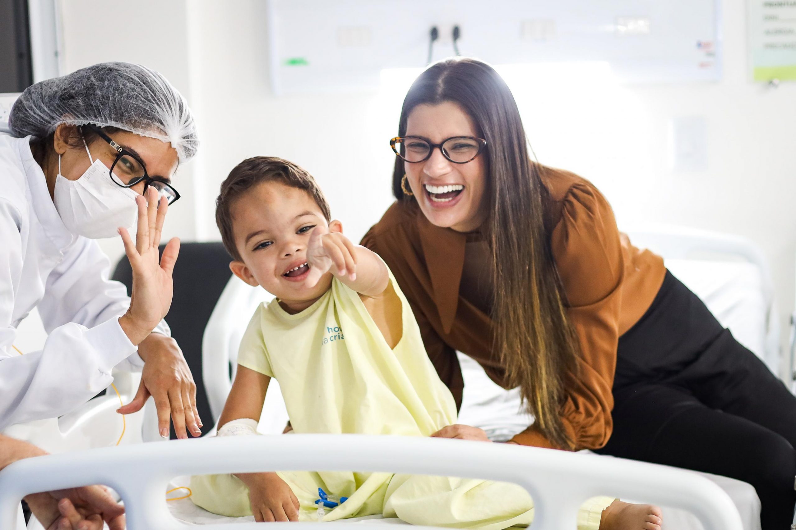 Leia mais sobre o artigo Hospital da Criança de Alagoas alcança quase 400 mil atendimentos e transforma vidas com assistência humanizada
